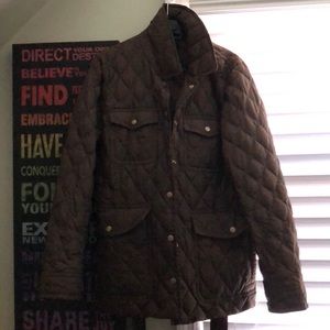 Green j.crew jacket