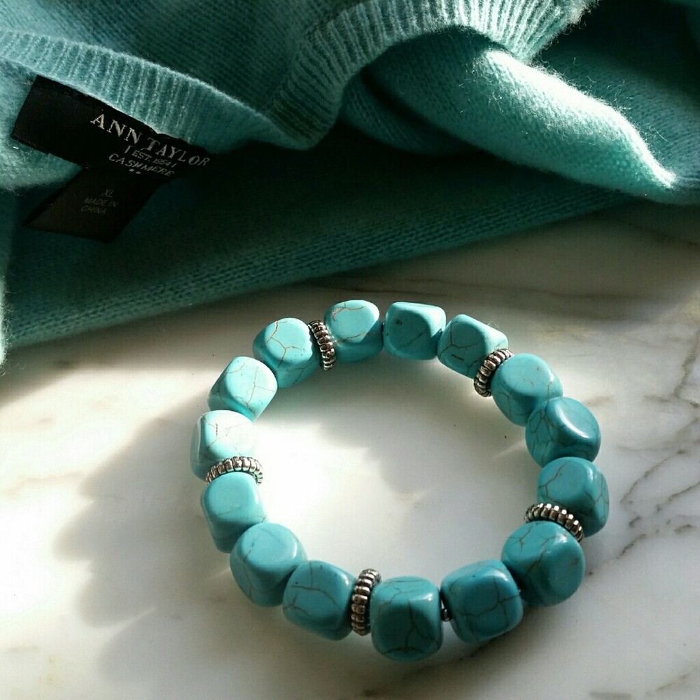 Simul Turquoise Bracelet