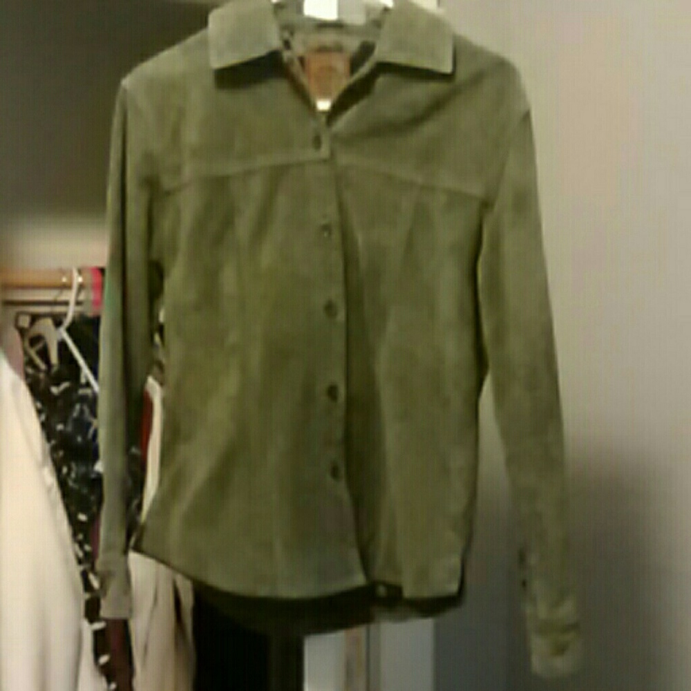 AMI Vintage leather jacket