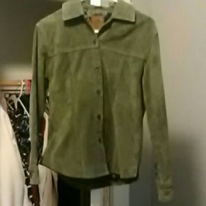 AMI Vintage leather jacket