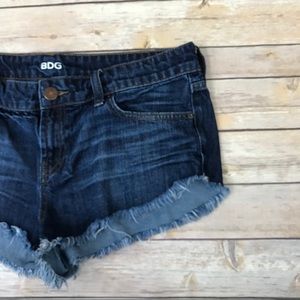 BCG Demin LowRise Shorts Size 29W