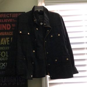 J.crew boyfriend field jacket size L