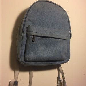 Denim Backpack