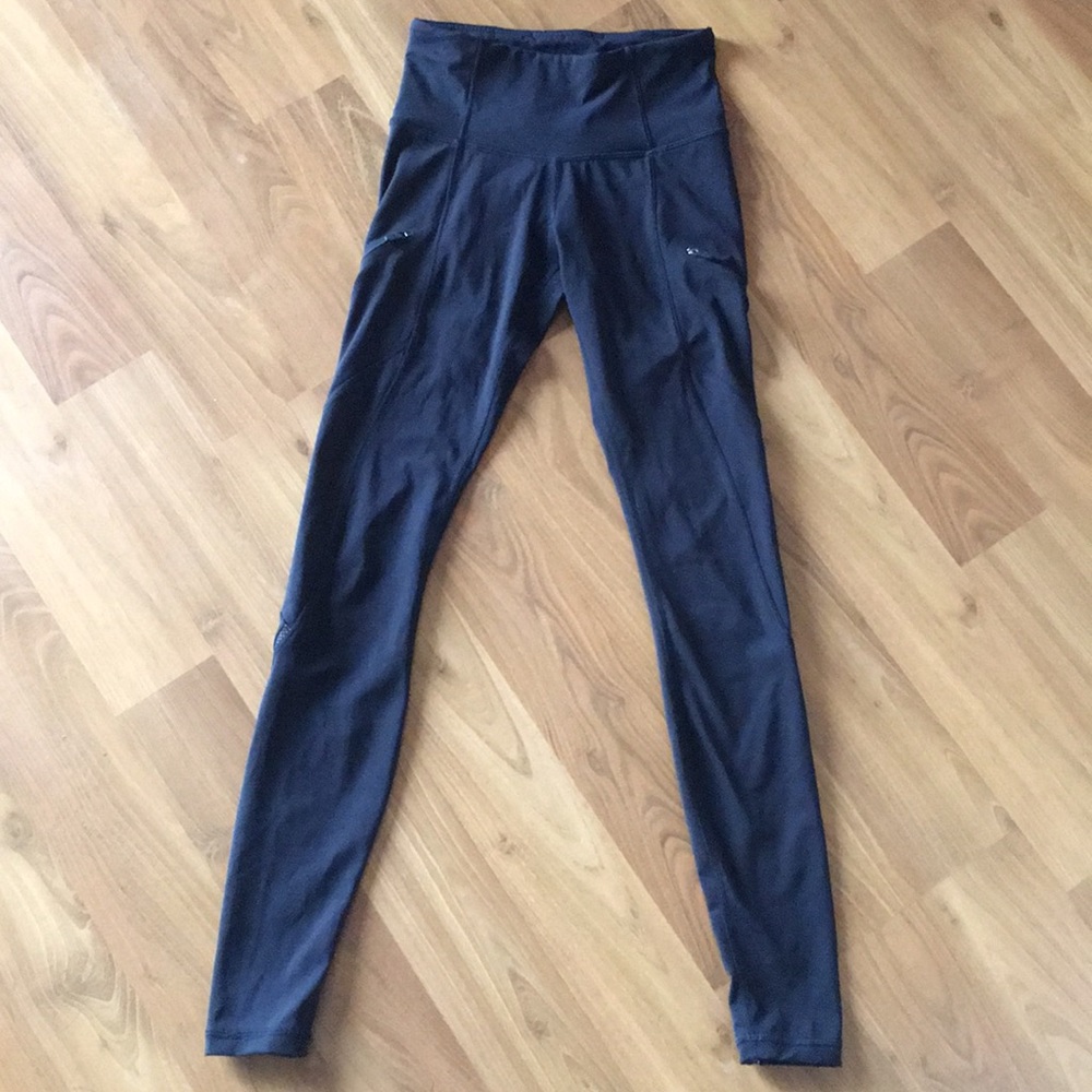 EUC BLACK LULULEMON CADENCE CRUSHER TIGHTS