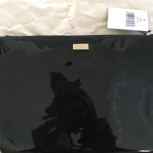 Patent Kate Spade Pouch “Let Sparks Fly” - Picture 2 of 4