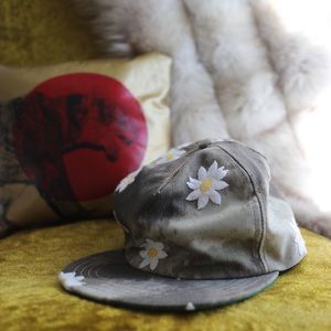 Mark McNairy flower hat