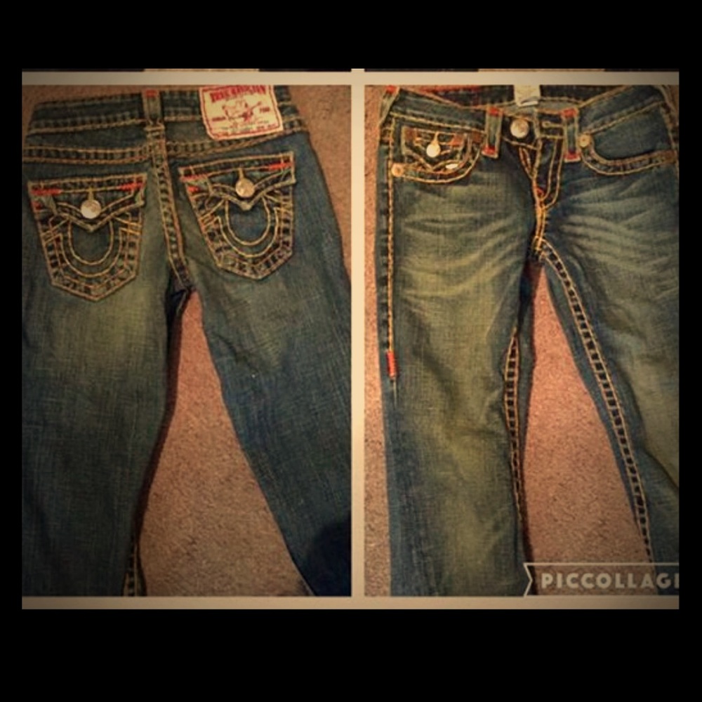 Women’s true religion jeans