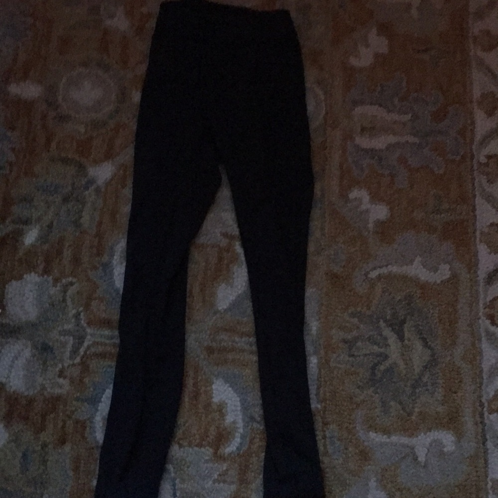 lululemon black sheer leggings