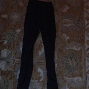 lululemon black sheer leggings