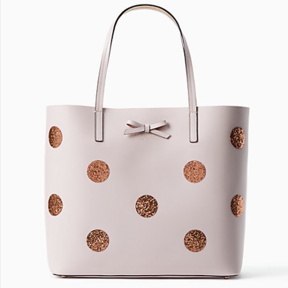 NWT Kate Spade Dewey Street Little Len LARGE Pink