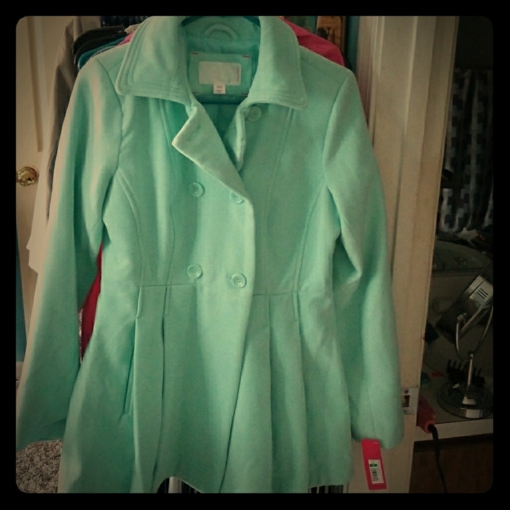 Blue Peacoat
