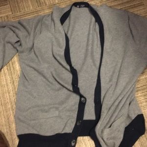 J crew mens xl cardigan.