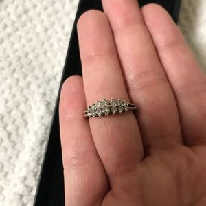 Diamond Anniversary Band - 10K White Gold
