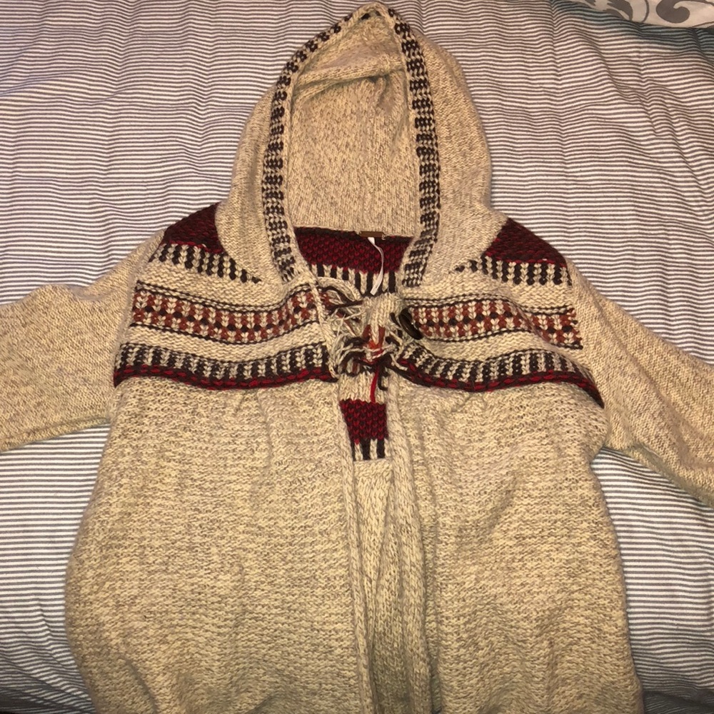 Free People Bohemian Cardigan