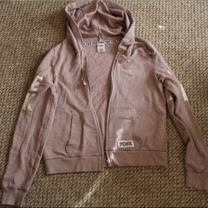 PINK Victoria Secret Zip Up