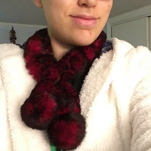 Rabbit Fur Neck Wrap