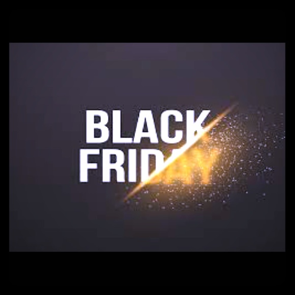 Black Friday Special!