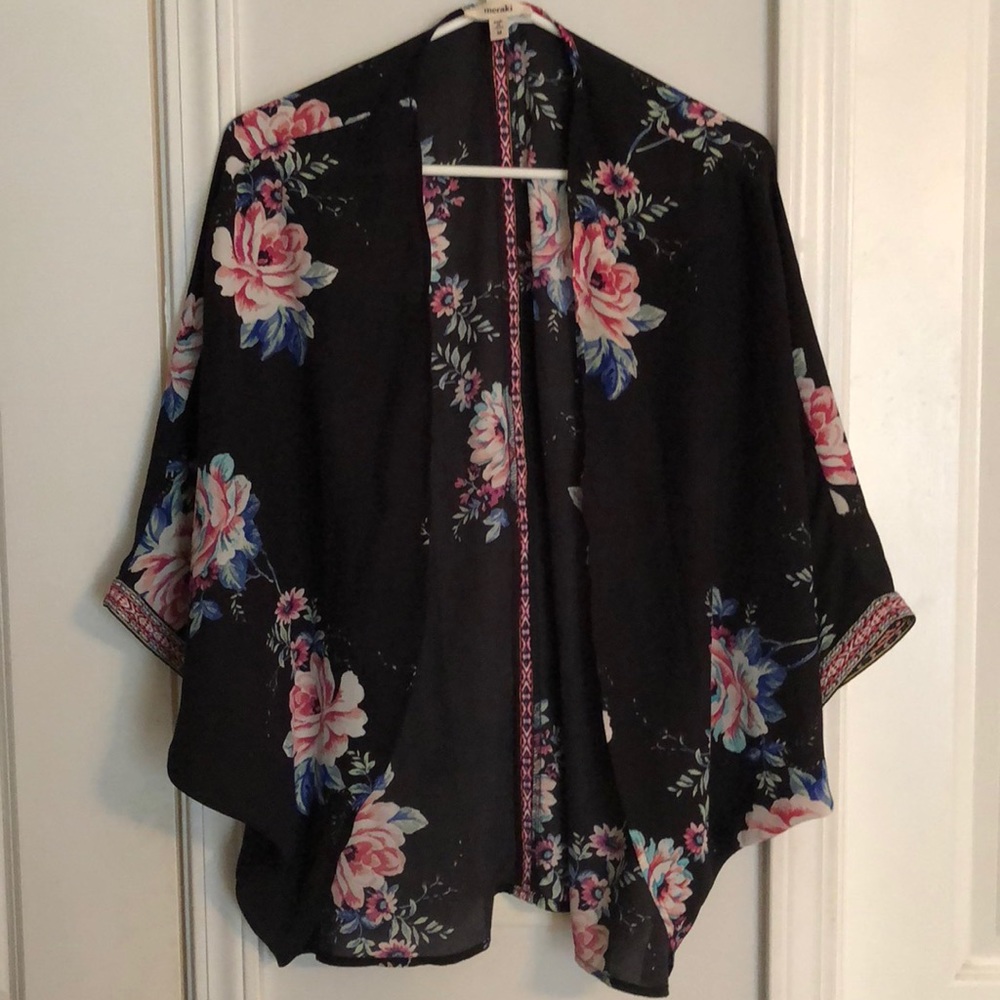 Floral Kimono