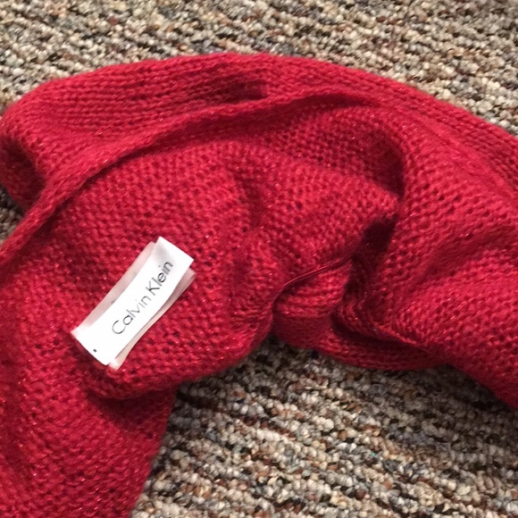 Calvin Klein Infinity Scarf - Picture 5 of 8