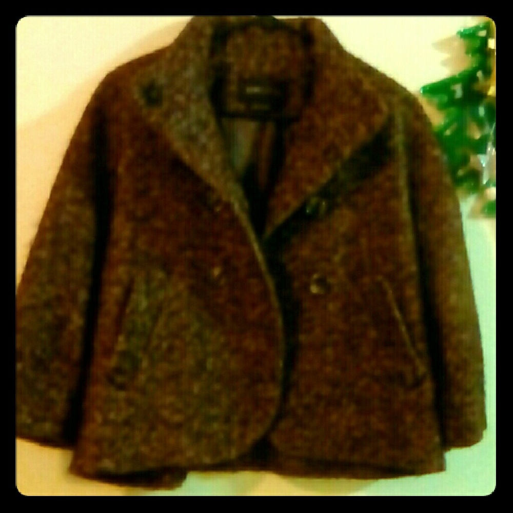 Peacoat super stylish BCBG Maxazria