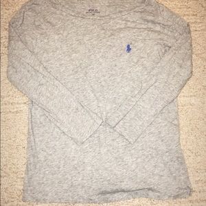 Long-Sleeve Polo
