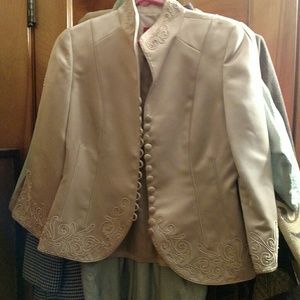 Gorgeous silk jacket