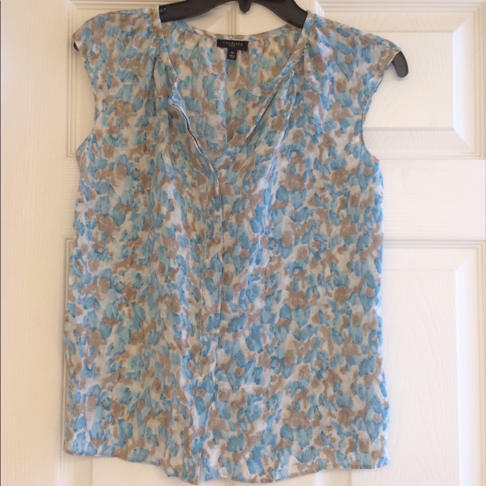 Talbots's Silk Blouse