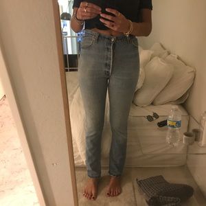 Brnd new high waisted re/done in size 26