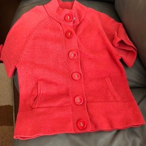 Apt. 9 s/s button up sweater