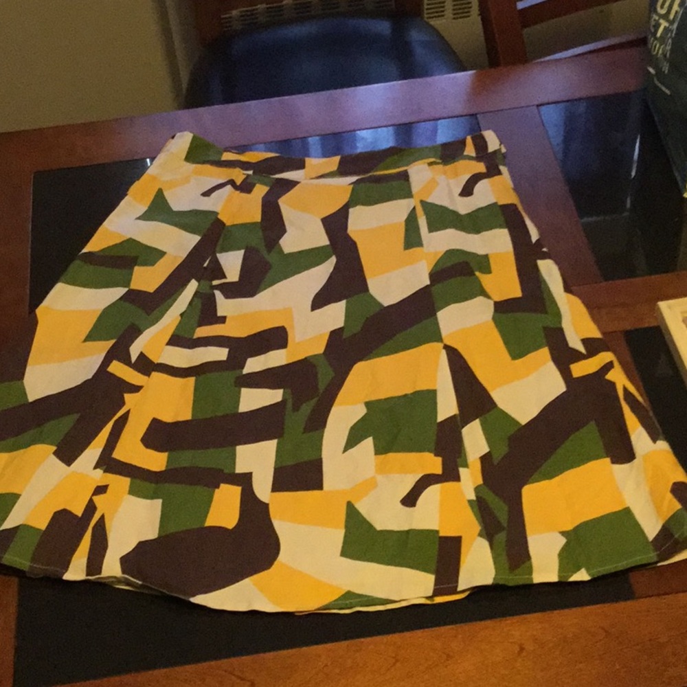 Size 8 Multicolored Women’s Skirt