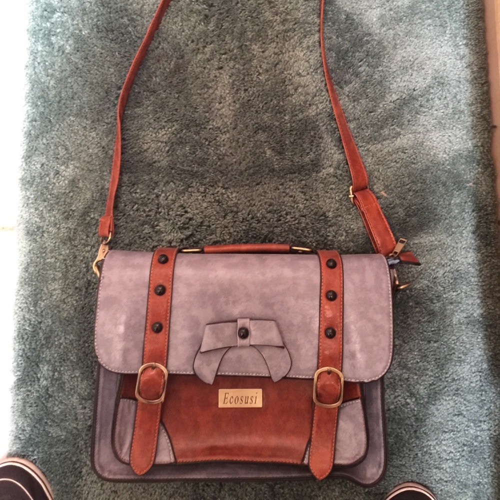 Purse/laptop satchel