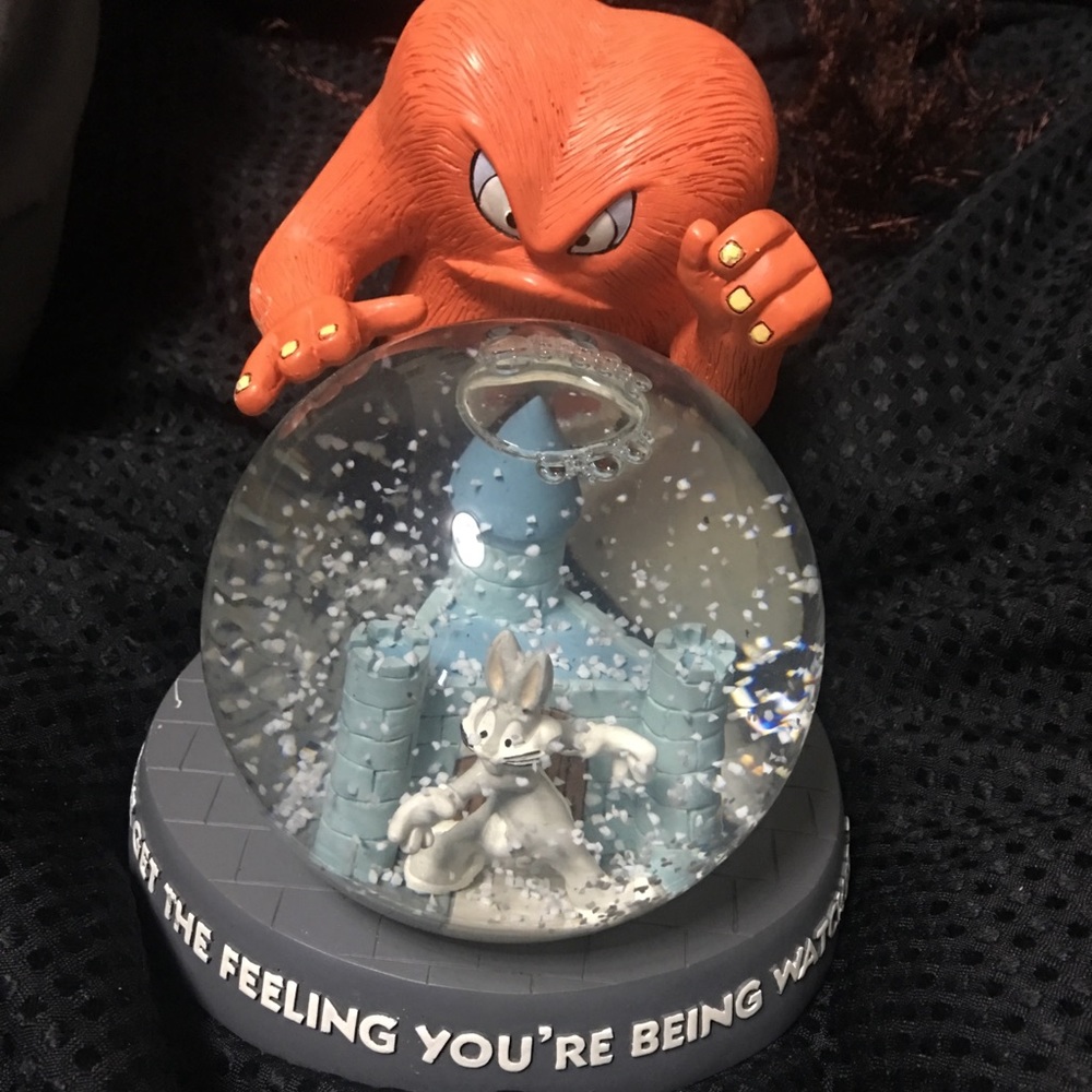 Warner brothers snow globe