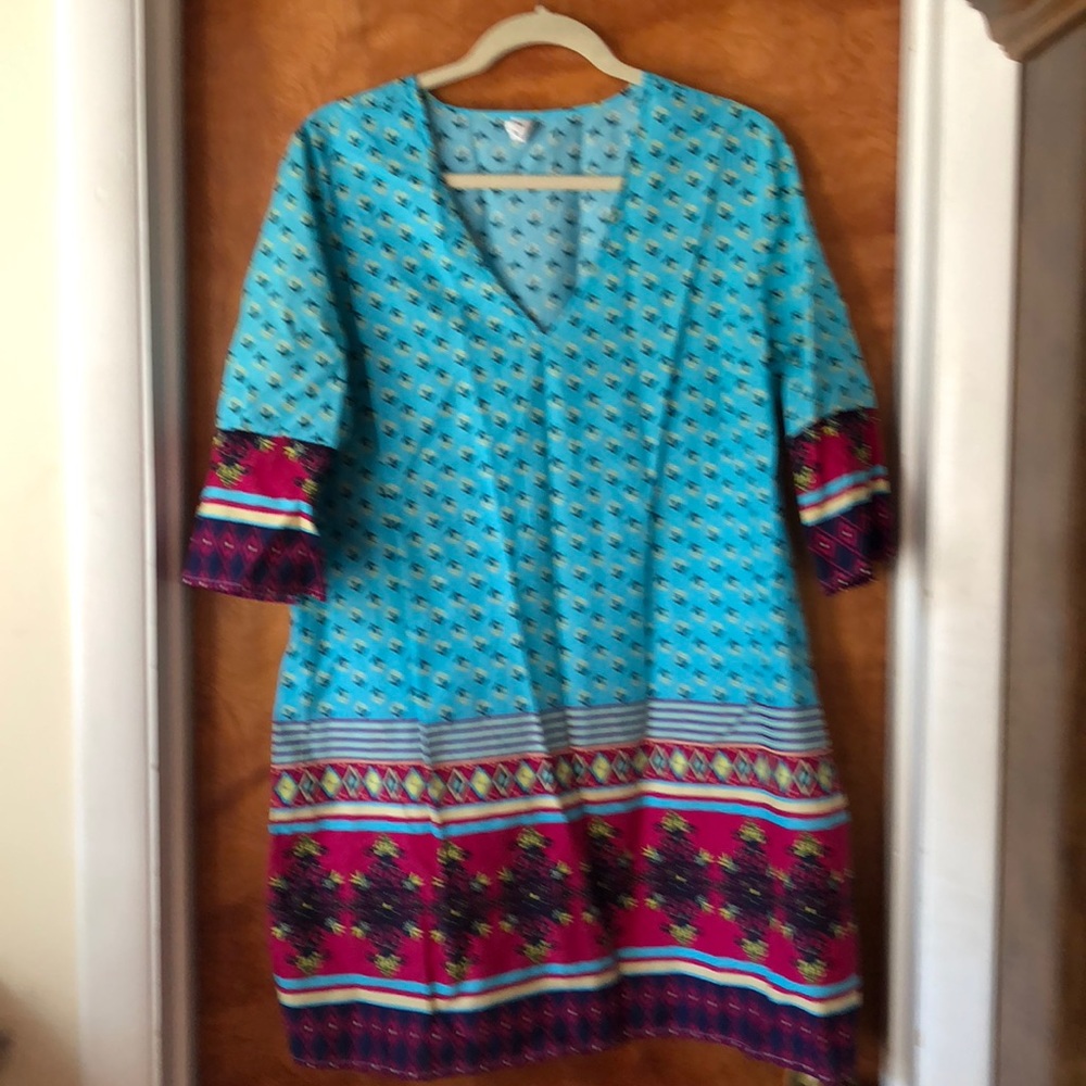 Old Navy tunic top NWOT 100% cotton