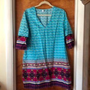 Old Navy tunic top NWOT 100% cotton