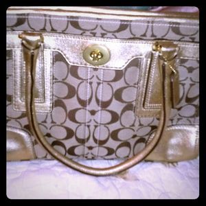 Authentic Coach Purse
