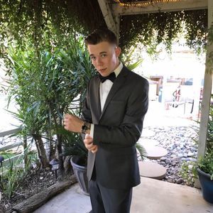 Meet your Posher, Wyatt