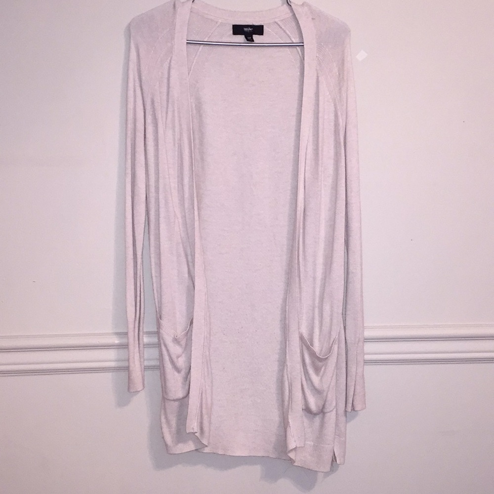 Cardigan with pockets