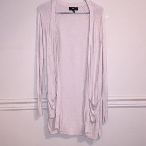 Cardigan with pockets