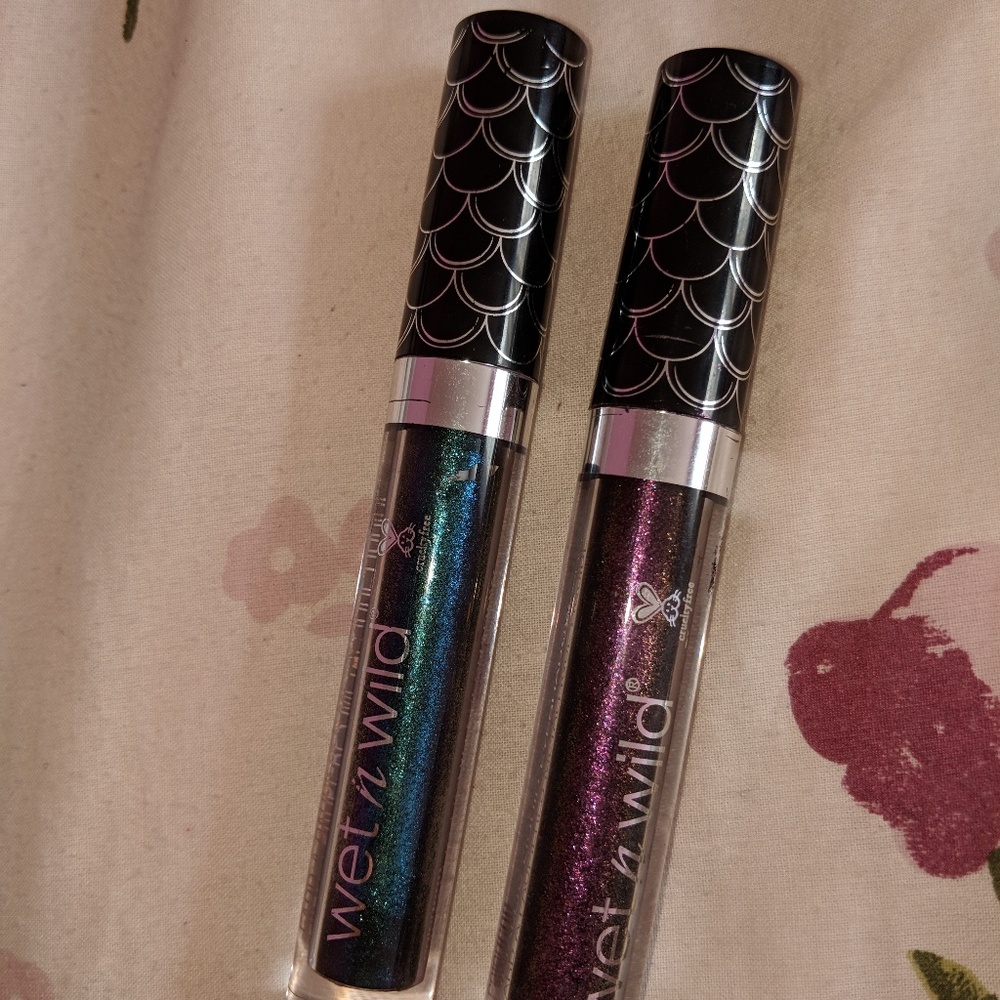 Wet n wild metallic eyeshadow