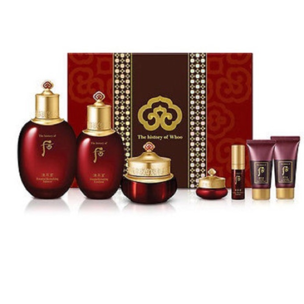 History of Fo Whoo Jinyulhyang Jinyul Skin Set