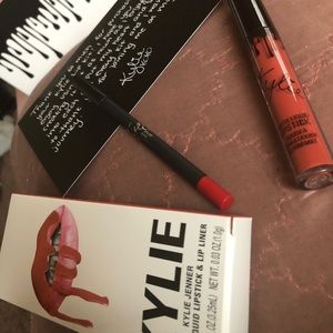 BRAND NEW Kylie lip kit - Boujee
