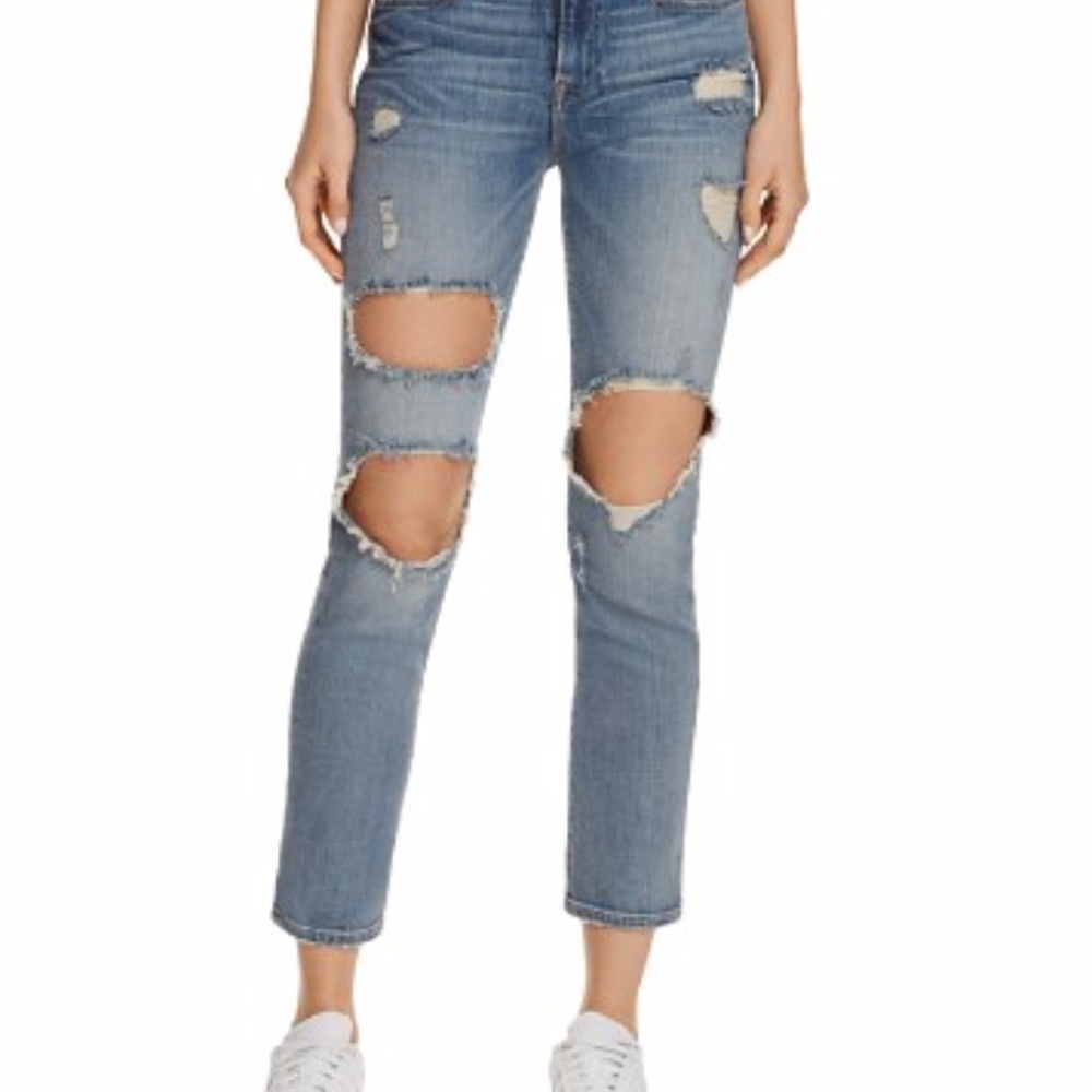 FRAME LE HIGH STRAIGHT LE DEBS Jeans