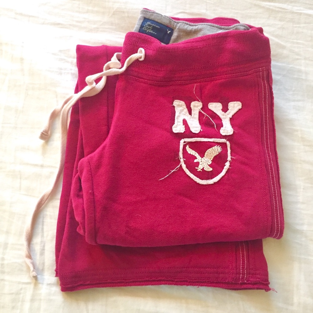 AEO warm sweatpants