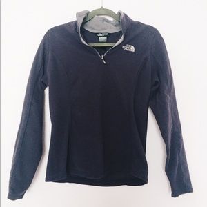 North face fleece pullover