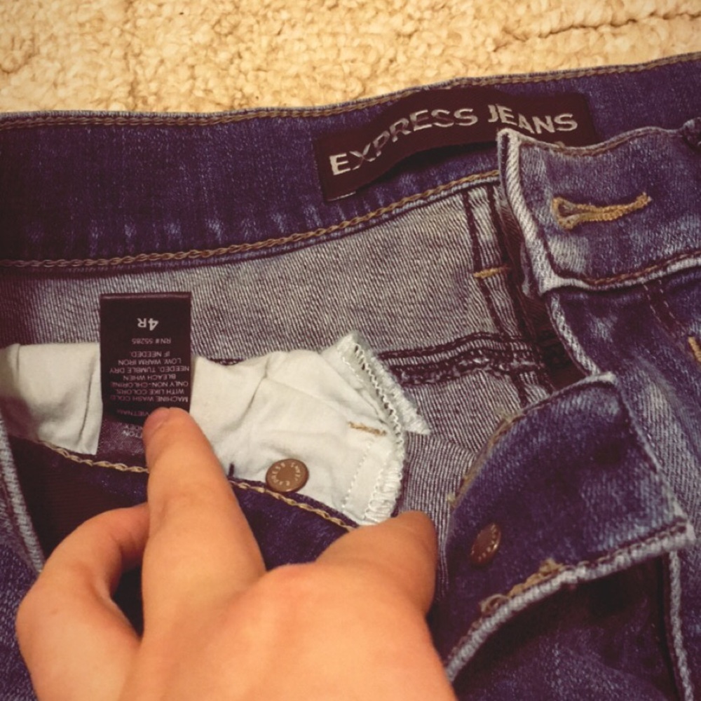 Express Skinny Jeans