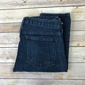 J. Crew Toothpick Jeans Size 26
