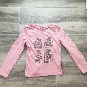 Girls long sleeve tee