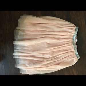 Never worn tulle skirt