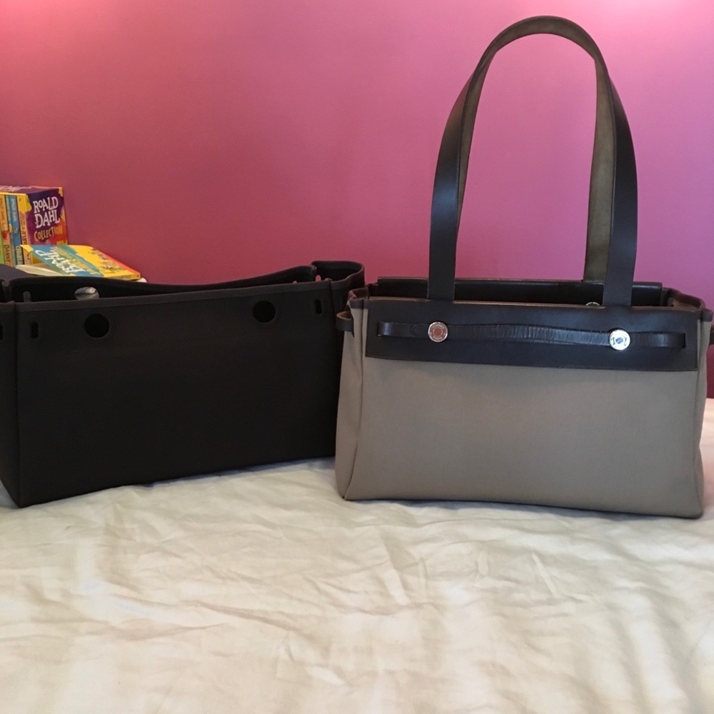 Hermès cabas. SOLD!