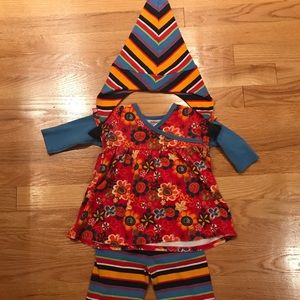 Zutano 3 piece set